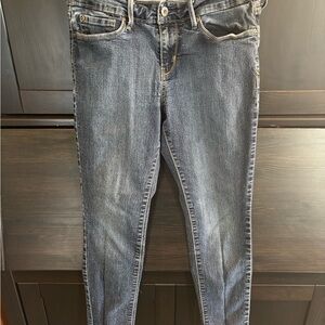 Classic Blue Denim Jeans